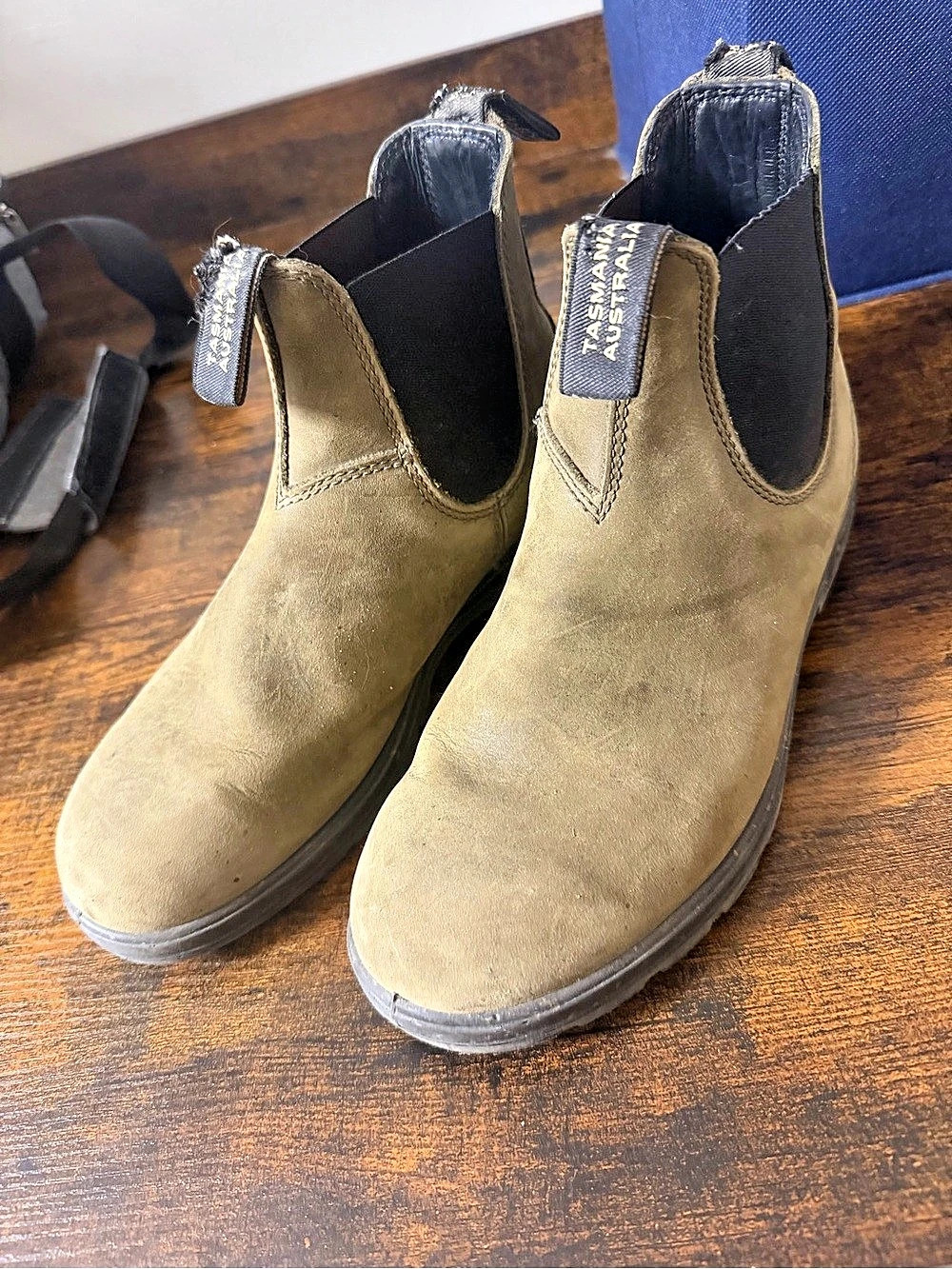 TASMANIA AUSTRALIA Ankle Boots in Green